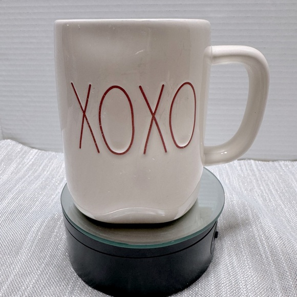 Rae Dunn Other - Rae Dunn Mug XOXO red inside dishwasher, safe artisan collection NWOT